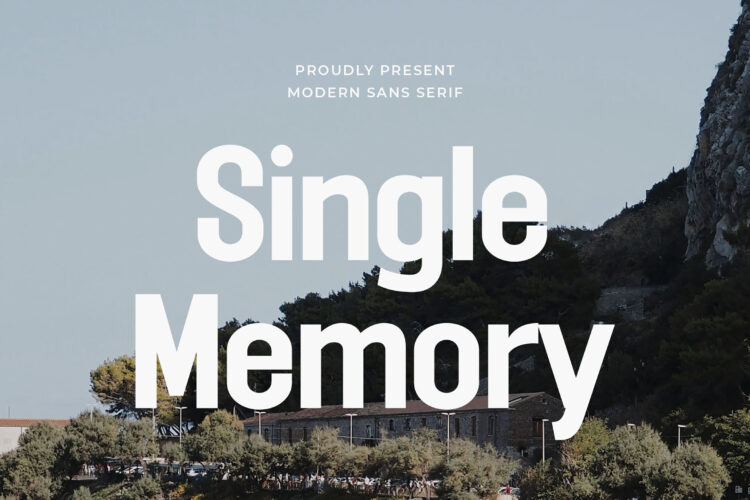 Modern Sans Serif Font