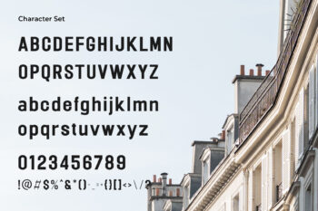 Modern Sans Serif Font
