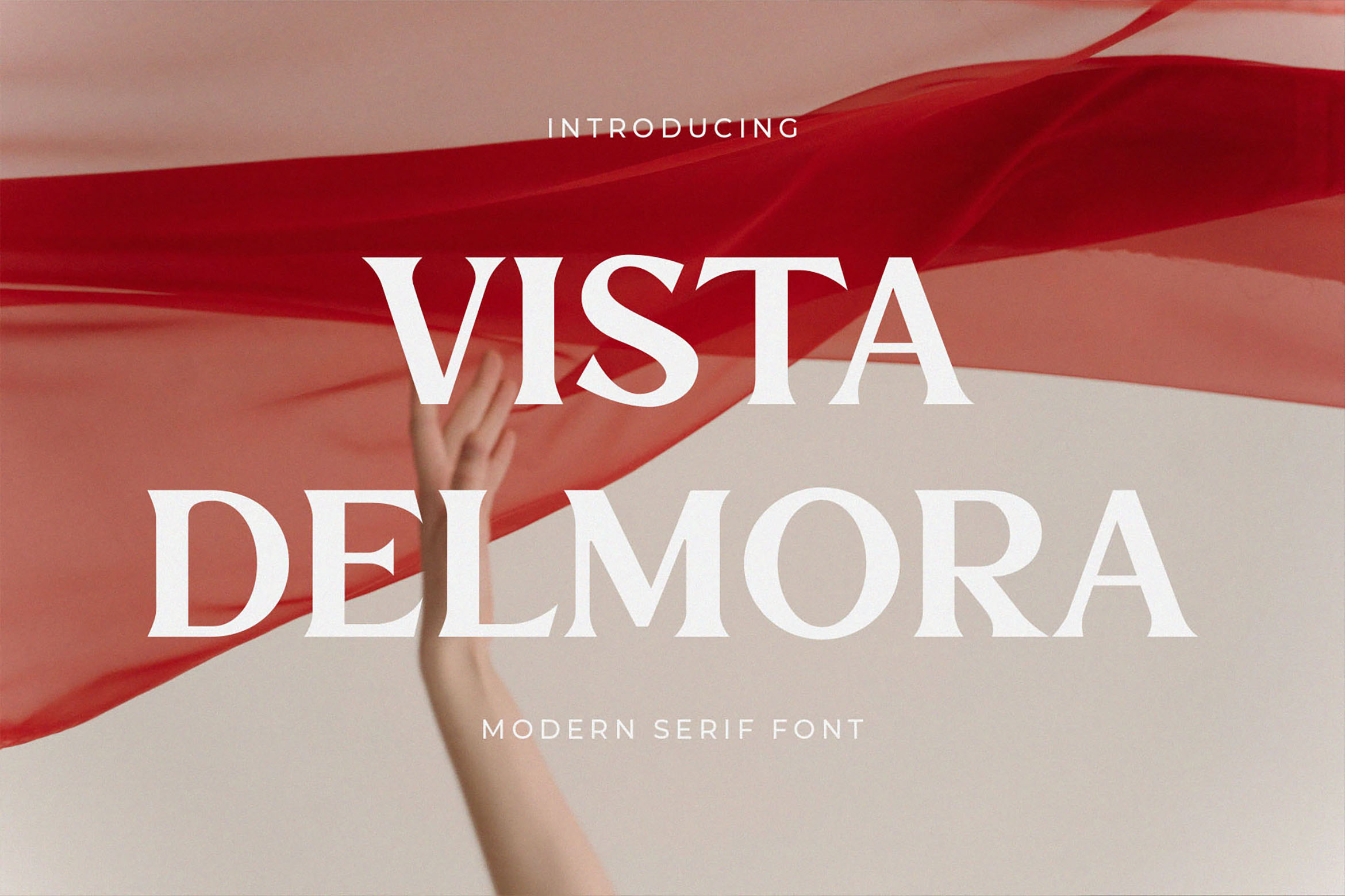 Modern Vintage Serif Font
