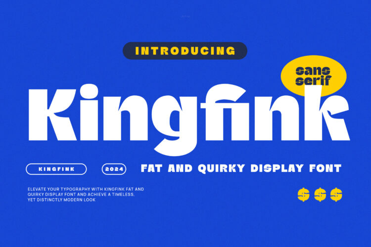 Quirky Bold Modern Display Sans Serif Font