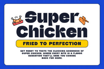Quirky Bold Modern Display Sans Serif Font