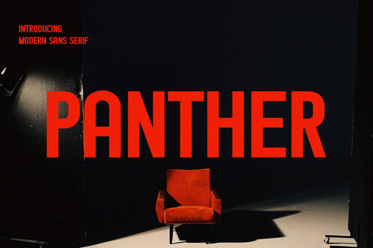 Condensed Modern Sans Serif Font