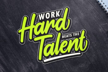 Bold Handwritten Script Font