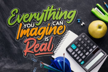 Bold Handwritten Script Font