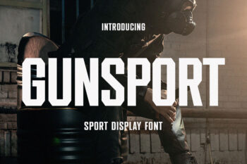 Modern Sans Serif Font