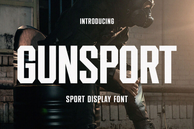 Modern Sans Serif Font