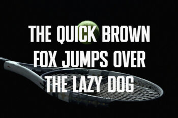 Modern Sans Serif Font