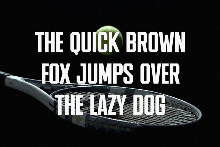 Modern Sans Serif Font