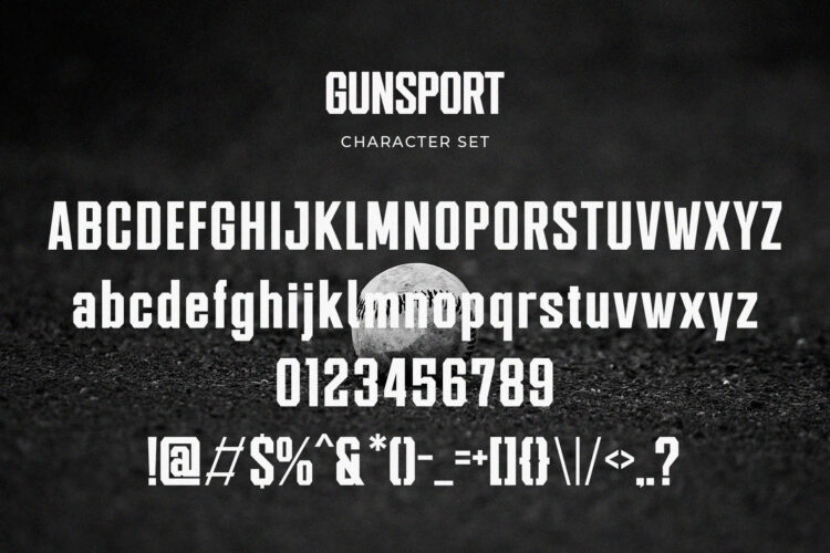 Modern Sans Serif Font