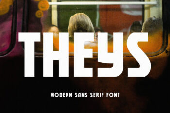 Theys - Modern Sans Serif Font