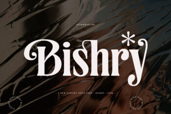 Bishry - Elegant Serif Font
