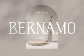 Bernamo - Classic Modern Serif