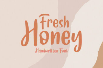 Fresh Honey - Handwritten Font