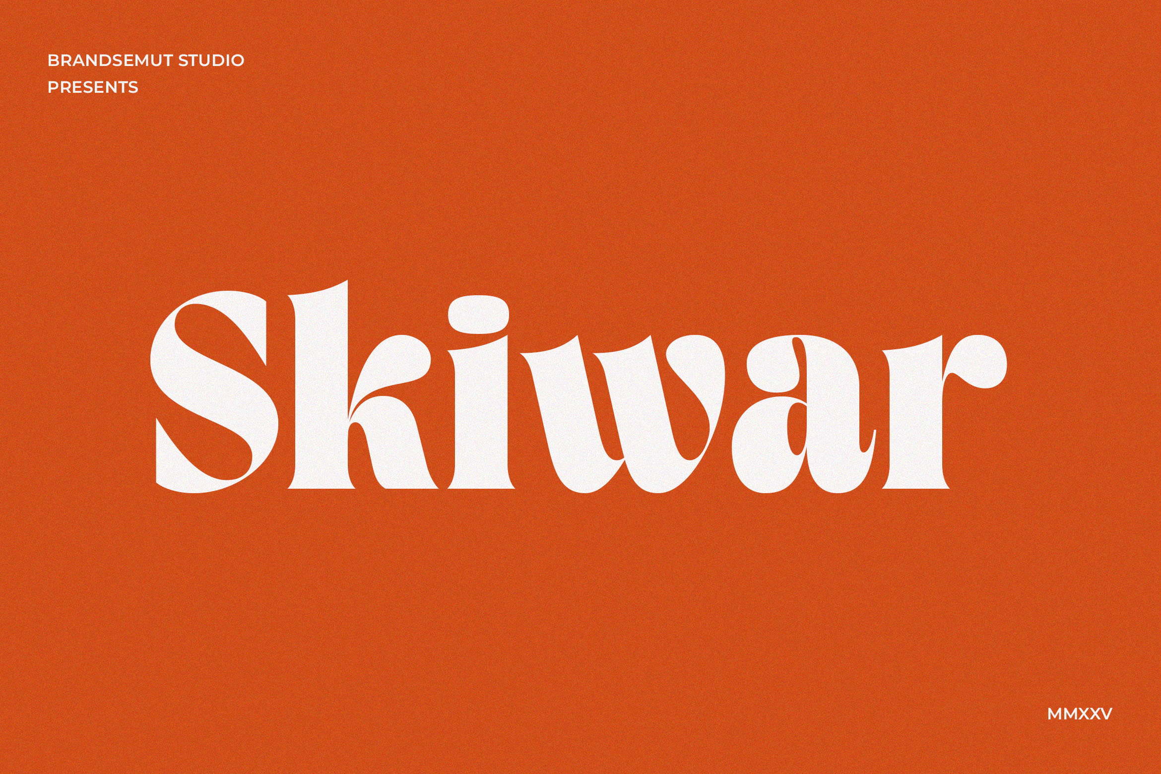 Skiwar – Retro Display Serif