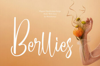 Berllies – Elegant Handwritten Script Font