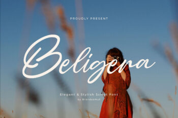 Beligera – Elegant & Stylish Script Font