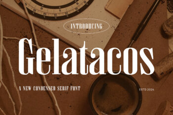 Gelatacos - Classy & Stylish Serif