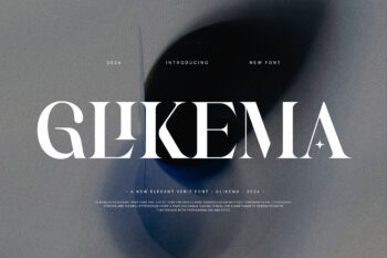 Glikema - Modern Elegant Serif