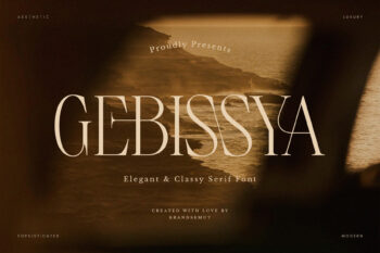 Gebissya - Elegant & Classy Serif