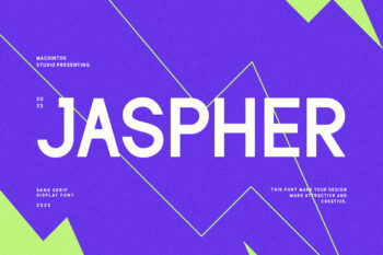 Jasper - Modern Sans Serif