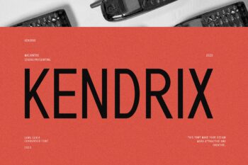 Kendrix - Modern Sans Serif