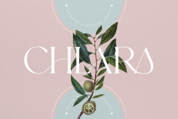 CHLARA | Modern Ligature Serif