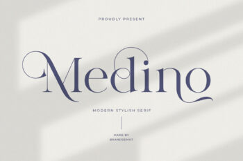 Medino - Modern Stylish Serif