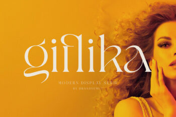 Giflika - Modern Display Serif