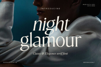 Night Glamour – Classy & Elegance Serif