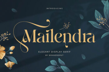 Mailendra – Elegant Display Serif