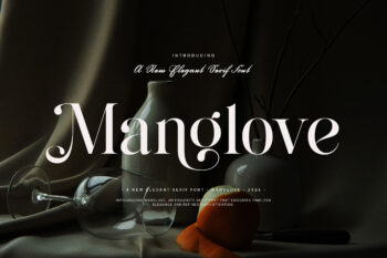 Manglove - Elegant Serif Font