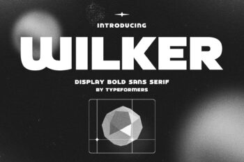 Wilker - Display Bold Sans Serif