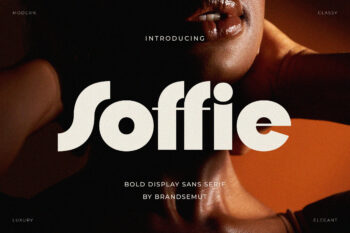 Soffie – Bold Display Sans Serif