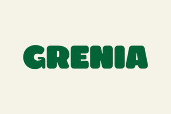 Grenia - Modern Display Bold Sans