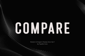 Compare - Modern Sans Serif