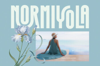 Normiyola – Display Condensed Sans Serif