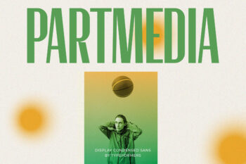 Partmedia - Display Condensed Sans