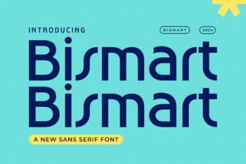 Bismart - Modern Sans Serif