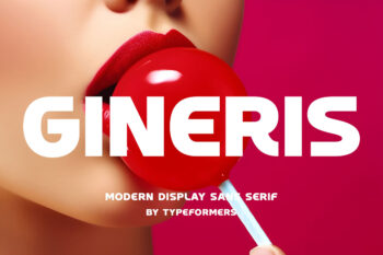 Gineris - Modern Display Sans Serif