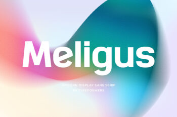 Meligus - Modern Sans Serif