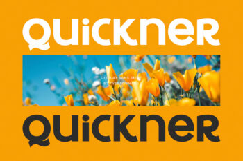 Quickner - Display Sans Serif
