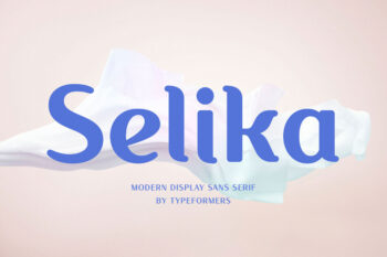 Selika - Elegant Display Sans Serif