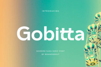 Gobitta – Modern Sans Serif