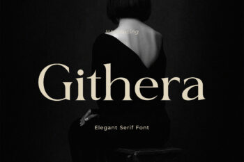 Githera - Elegant Serif Font