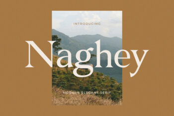 Naghey - Modern Elegant Serif