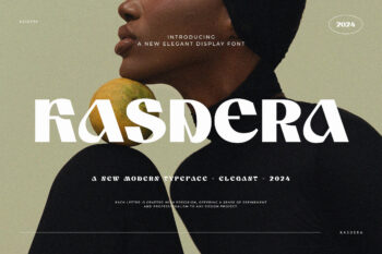 Kasdera - Elegant Display Sans Serif