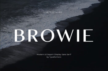 Browie - Modern Sans Serif
