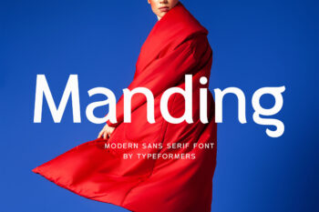 Manding – Modern Sans Serif