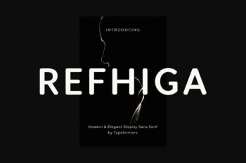 Refhiga - Modern Sans Serif