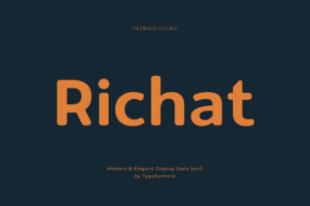 Richat - Modern Sans Serif